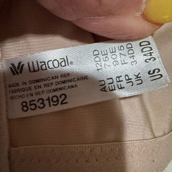 Wacoal Basic Beauty Spacer Underwire T-Shirt Bra - Picture 4 of 4